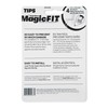 Magic Sliders 24035 Clear Leg Tips, Protective Bottom, 1-1/4-1-3/8 in.