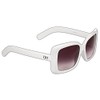 Dice Women's Sunglasses White white Size:One Size