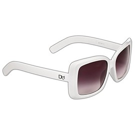 Dice Women's Sunglasses White white Size:One Size
