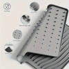 HomeCraft Silicone Dish Drying Mat Large – Durable Space-Saving Construction,