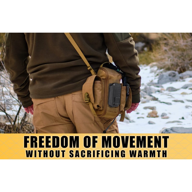 Condor Elite MA78-498 Oc Pouch Coyote Brown