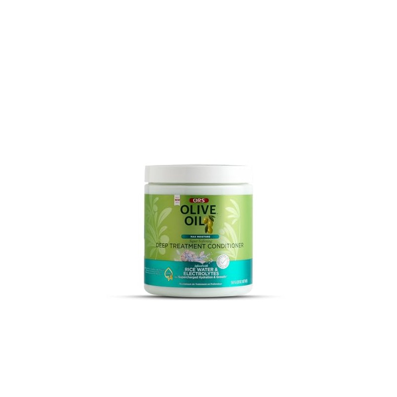 ORS Olive Oil Max Moisture Super Softening Deep Treatment Conditioner