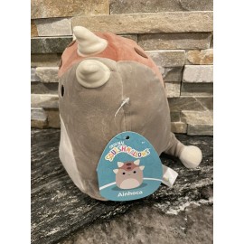 Squishmallows Newbie Animal Squad 8" Ainhoca the Armored Dinosaur Plush Doll Toy