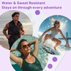 VRAIKO 36pcs UV Stickers for Sunscreen | UV Detection Stickers