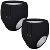 Glitopper 2 Pcs Youth Swim Diaper Special Needs Reusable Cloth