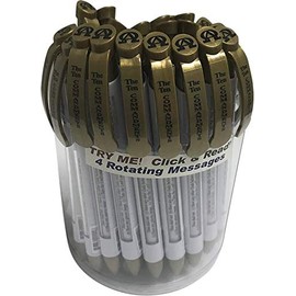 Greeting Pen 10 Commandments Pens- Canister of 36 Pens 030-Canister