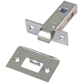 AMIG - Innentürgriff | Maße 35 mm | Für Holztüren | Vorderseite und Stütze in quadratischer Kante | Für Griffe mit 8 mm Vierkant | Silberner Stahl