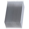 2Pcs Aluminum Electronic Radiators Fast Heat Dissipation Anti Oxidation Practicable