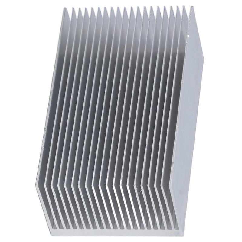 2Pcs Aluminum Electronic Radiators Fast Heat Dissipation Anti Oxidation Practicable
