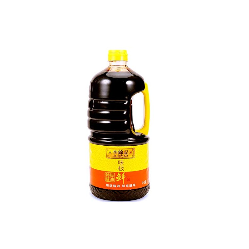 Lee Kum Kee Gourmet Seasoning Soy Sauce 59 Fl Oz