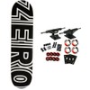 Zero Skateboards Complete Bold Black 7.75"