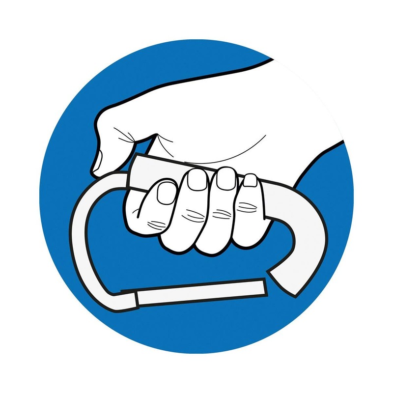 Reer 84405 CarryHook Carabiner Hook