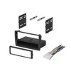 Single DIN Car Stereo Radio Mounting Installation Dash Kit for