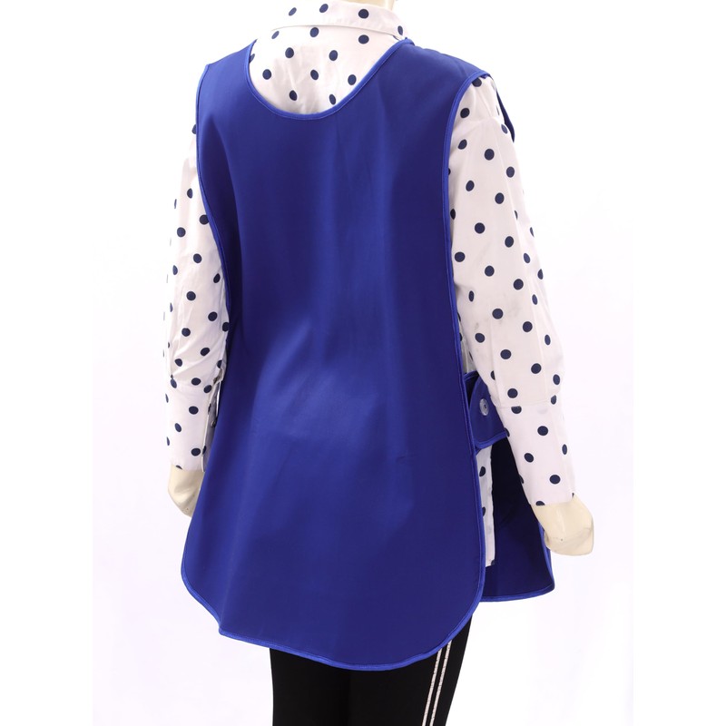 LINEN CLOSET® Womens Tabards with Pockets for Men Ladies Cleaning
