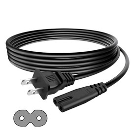 Replacement 10FT AC Power Cord Cable Fit for HP DeskJet Printer 3755 2652 2545 2700 2755 2755e 3526 3650 3631 3633 2132 2540 3522 3524 4155e Plus 4155 4152 HP OfficeJet Pro 8600 4500 Power Cord
