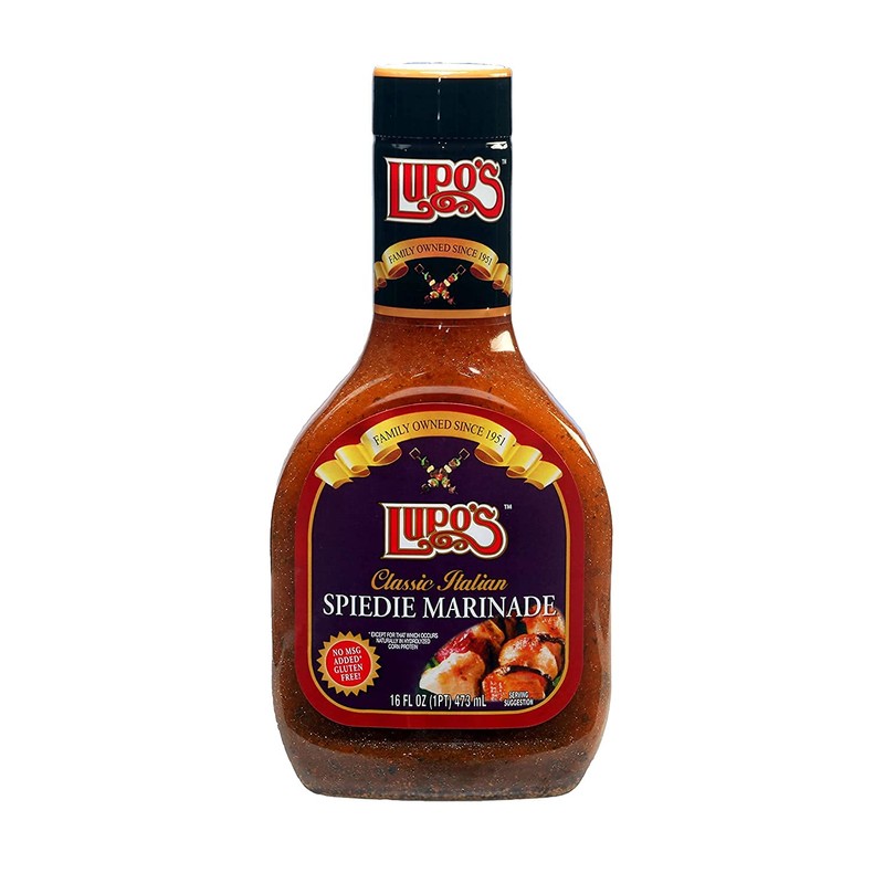 Lupo's Original Endicott Style Spiedie Marinade Sauce 16oz ( 2