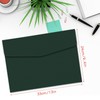 Toplive Document File Folder, Waterproof Thin PU Leather A4 Envelope