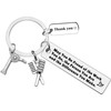 Ximalun Hairdresser Keyring Hairdresser Appreciation Gifts Hair Stylist Graduation Gifts