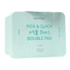 Deweytree Pick & Quick Calming Double Pad, 100 sheets, large capacity sensitive moisture supply / 듀이트리 픽 앤 퀵 카밍풀 뜯어쓰는 더블 패드 100매 대용량 민감성 수분공급
