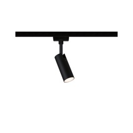 Paulmann 95592 3-Step-Dim Tubo URail LED Single Spot 150lm 4W 3000K Dimmable 230V Black Matt Rail System