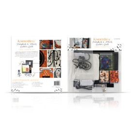 Kimberbell Pumpkins & Potions Embellishment Kit - Embellishments for Crafting Kit, 50 Assorted Pcs, Embroidery Supplies, Craft Kit for Sewing Projects