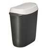 Iseto Pendel 520143 Pendel Black Swing Trash Can 3L