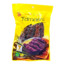 Teddy Bear Tamarind Candy 150g - Pack of 4 (600g) - 100% Real Tamarind Fruit Candy Snack - Sweet & Sour Natural Fruit Sticks