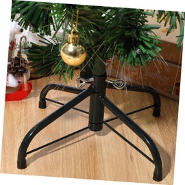 Operitacx Christmas Tree Stand Replacement for the Christmas Tree Base (Length 30 cm Diameter 1 9 cm) for Artificial Trees Robust Foldable Christmas Tree Stand