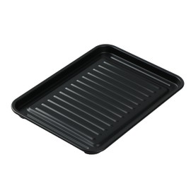 Pearl Metal HC-936 Grill Plate, 10.2 x 7.1 inches (26 x 18 cm), Iron, Compatible with Fish Grilling Grills, Burnista