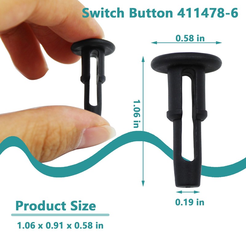 Switch Button 411478-6 Fits for MAKITA Mitre Saw LS1214 LS1013
