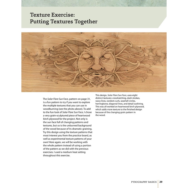 Pyrography Basics: Techniques and Exercises for Beginners