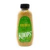 Koops' Horseradish Mustard – Bold and Zesty Horseradish Sauce, Gluten-Free,