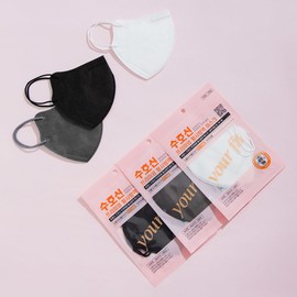 Suhosin Premium Mask KF-94 / KF-AD 50 sheets, Suhosin Premium Yellow Dust Prevention Mask KF-94Suhosin Premium Yellow Dust Prevention Mask KF-94_Grey Gray / 수호신 프리미엄 마스크 KF-94 / KF-AD 50매, 수호신 프리미엄 황사방역 마스크 KF-94수호신 프리미엄 황사방역 마스크 KF-94_그레이그레이