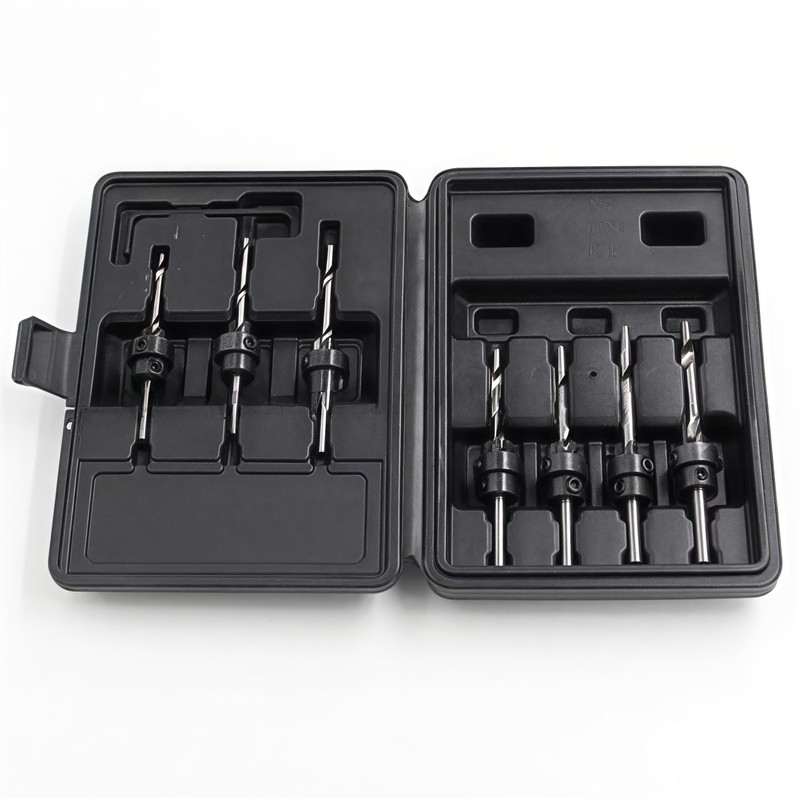 7PC Wood Drill Bit Set, Accessories for Drill Drivers, 3