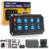 CO LIGHT 8 Gang Wireless Switch Panel Remote Control Range