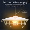 Flea Trap Dome USB Non Toxic Safe Odorless Natural Flea