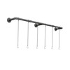 SOFITORG Plant Hanger Indoor, Hanging Planters Rod for Indoor Plants