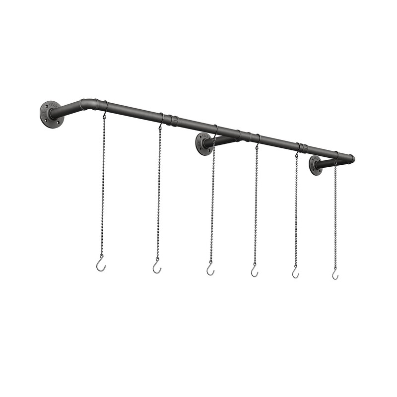 SOFITORG Plant Hanger Indoor, Hanging Planters Rod for Indoor Plants