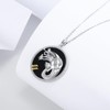 Twoowl Aquarius Necklace 925 Sterling Silver Constellation Pendant Necklace Zodiac