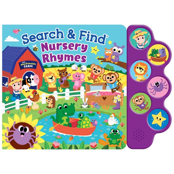 Kidsbooks Publishing Search & Sing Nursery Rhymes - Interactive Sound