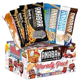 FINAL BOSS PERFORMANCE ANABAR- Barra de proteína Anabar, El nuevo paquete de muestras, La barra de caramelo llena de proteínas, la mejor proteína de sabor del mundo