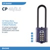 Squire Heavy Duty Padlock (CP40/2.5) - Toughest Extra Long Shackle