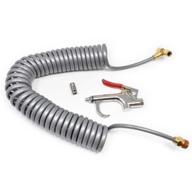 16' 1/4" Push To Connect Cabin Air Seat Blow Gun Kit