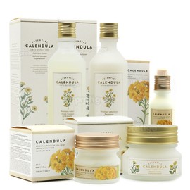 The Face Shop Calendula Toner/Emulsion/Serum/Cream/Eye_Select / 더페이스샵 카렌듈라 토너에멀젼세럼크림아이선택