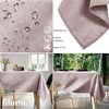 Filumi Eris Tablecloth 140 x 180 cm Pink Washable for