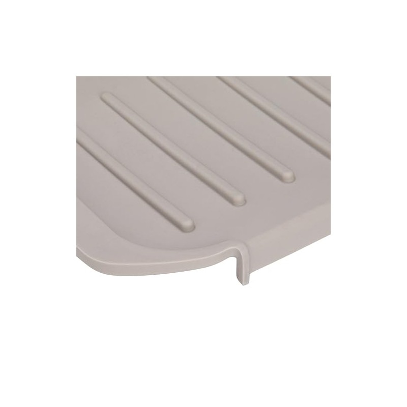 Clorox KeptClean Kitchen Faucet Splash Guard – Easy-to-Install, Water-Resistant Protection