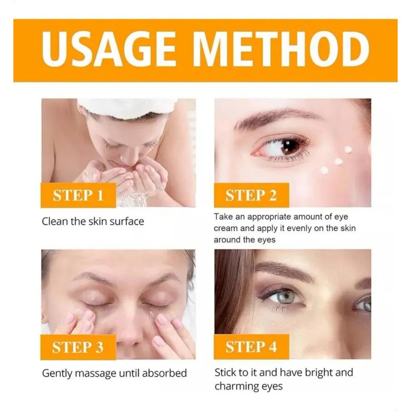 Dmm Crema Para Ojos Papa Feel 5d, Crema Reafirmante