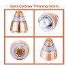Fanjeis Cabezales De Reemplazo Para Depilación De Cejas, Compatible