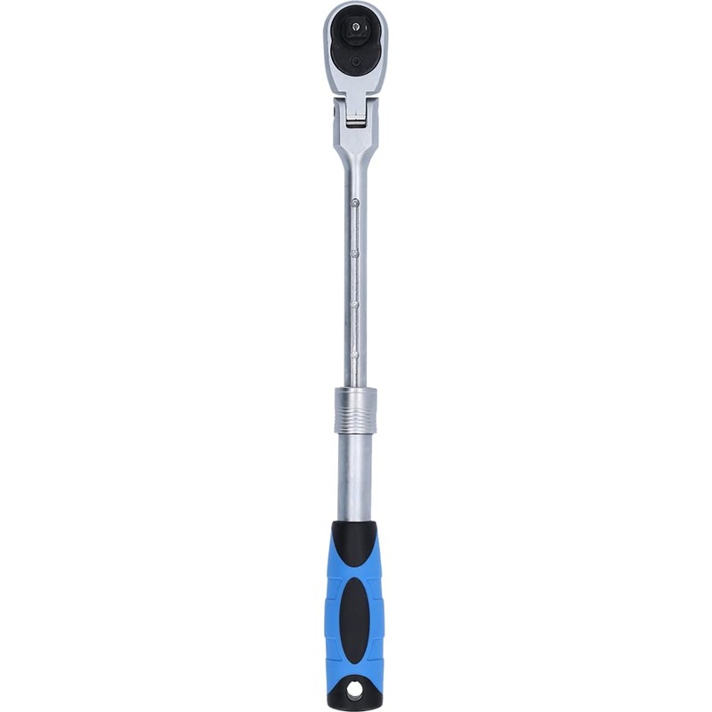 BRILLIANT TOOLS BT021997 3/8 Inch Telescopic Reversible Ratchet with Flexible