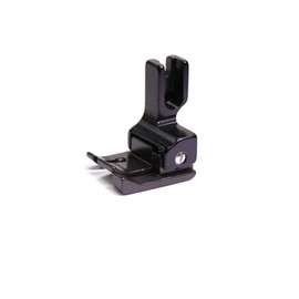 Hinged Industrial Sewing Machine Feet for 3/8" Top-Stitching, Teflon Finish, Right Side